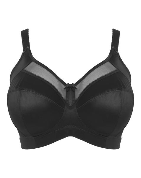 Goddess Keira Non Wired Bra Black