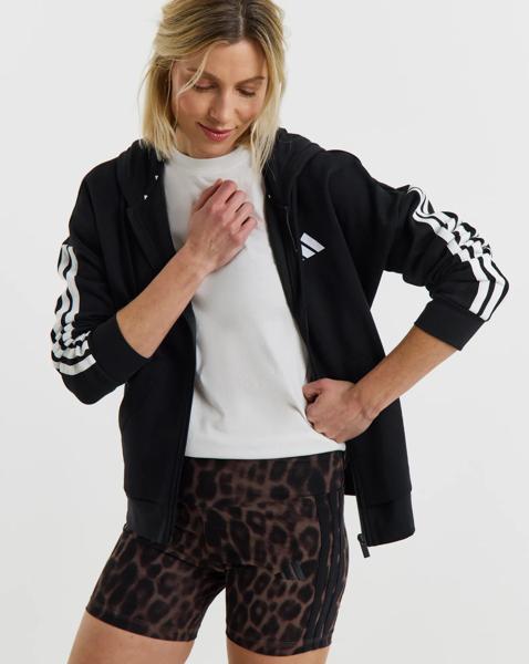 Adidas Leopard Print Cycling Shorts - Image