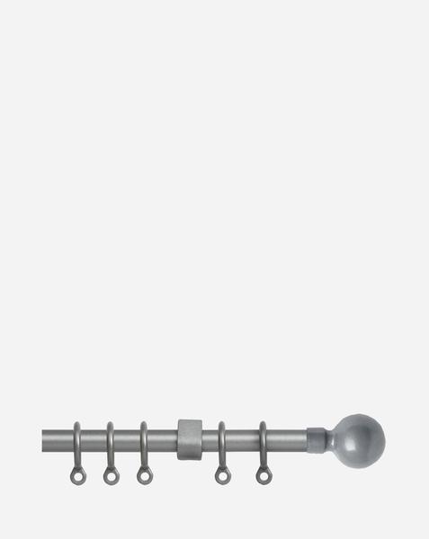 Plain 13-16mm Extendable Curtain Pole