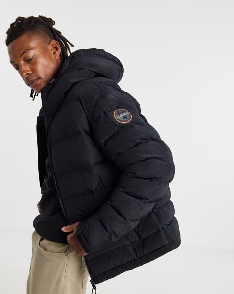 Napapijri Terez Puffer Jacket - Black