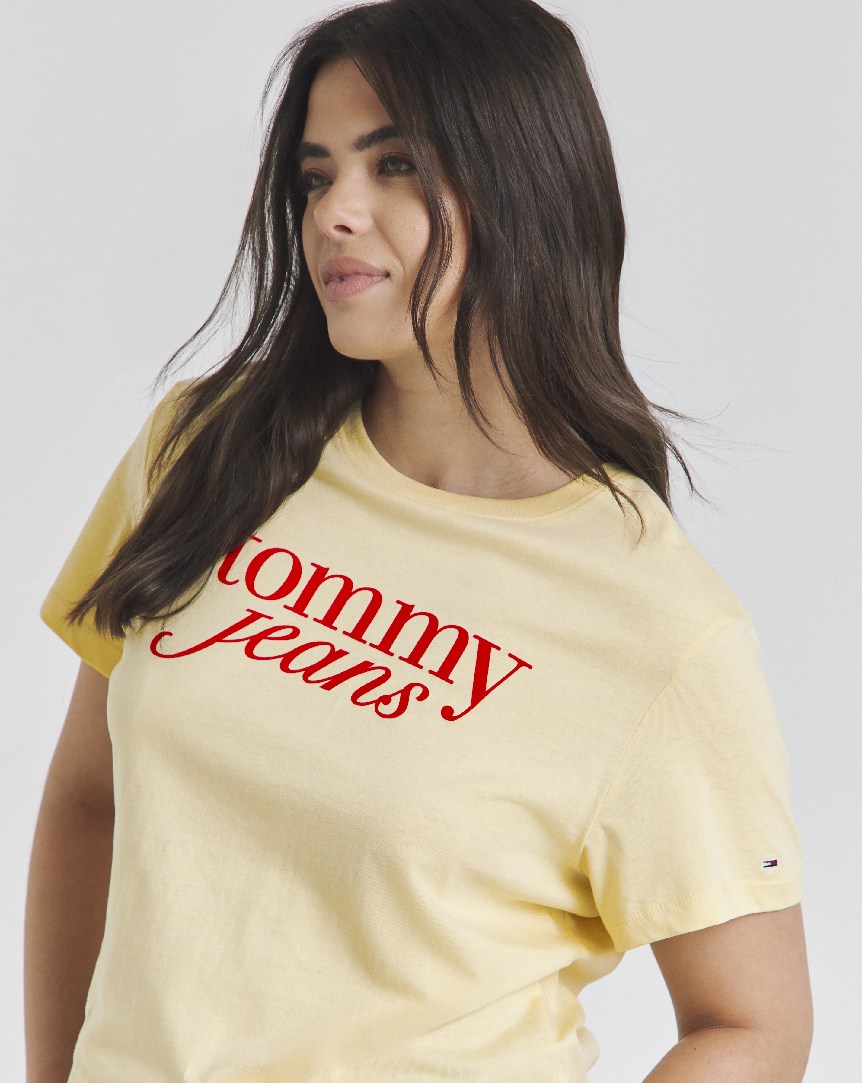 Tommy Jeans Slim Logo T-shirt