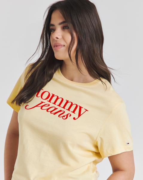 Tommy Jeans Slim Logo T-shirt