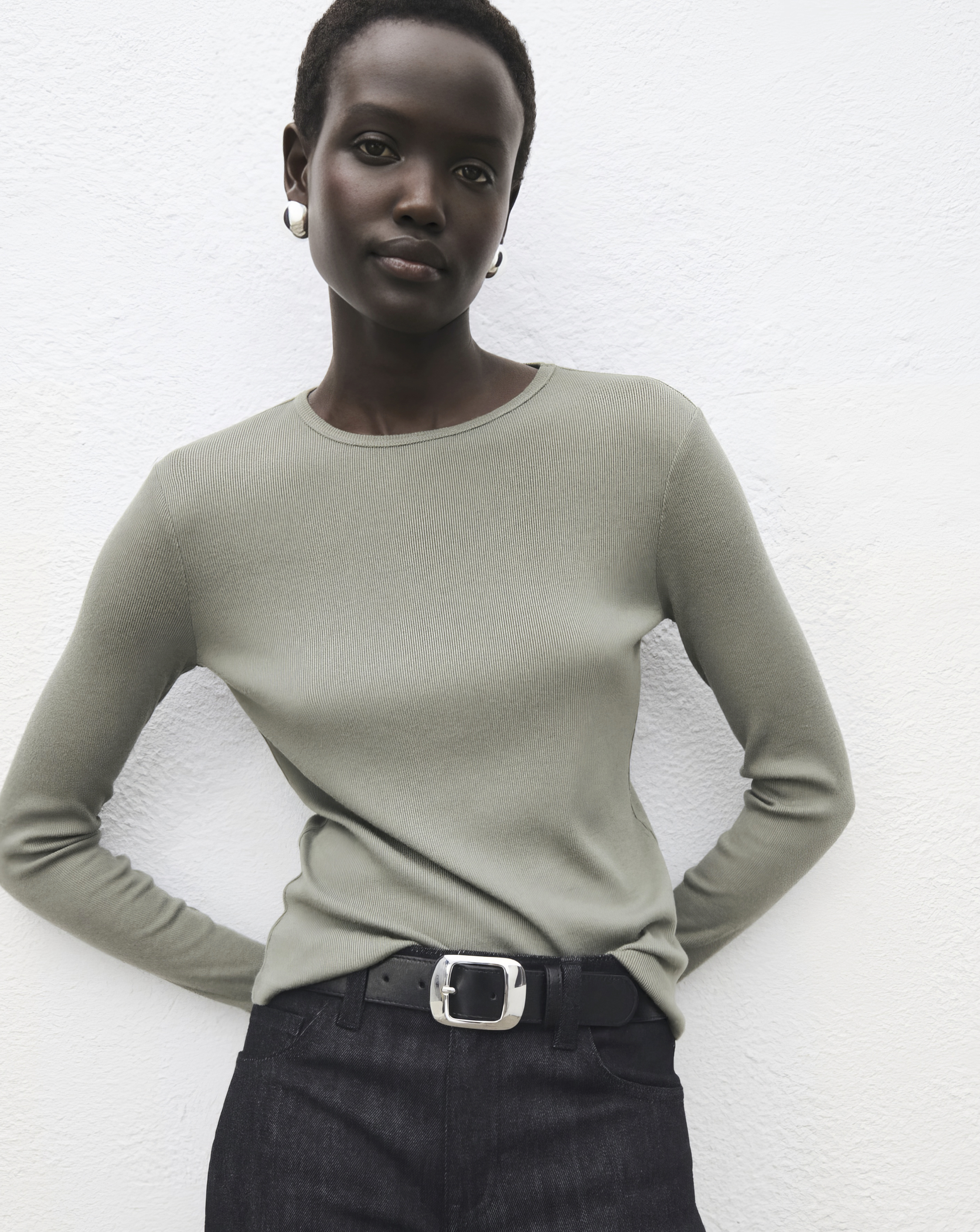 Mango Long Sleeve T-Shirt