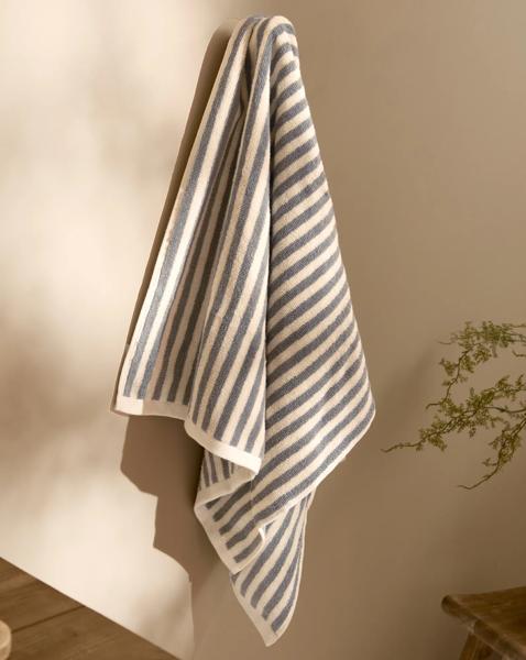 Yard Hebden Stripe Cotton Towel
