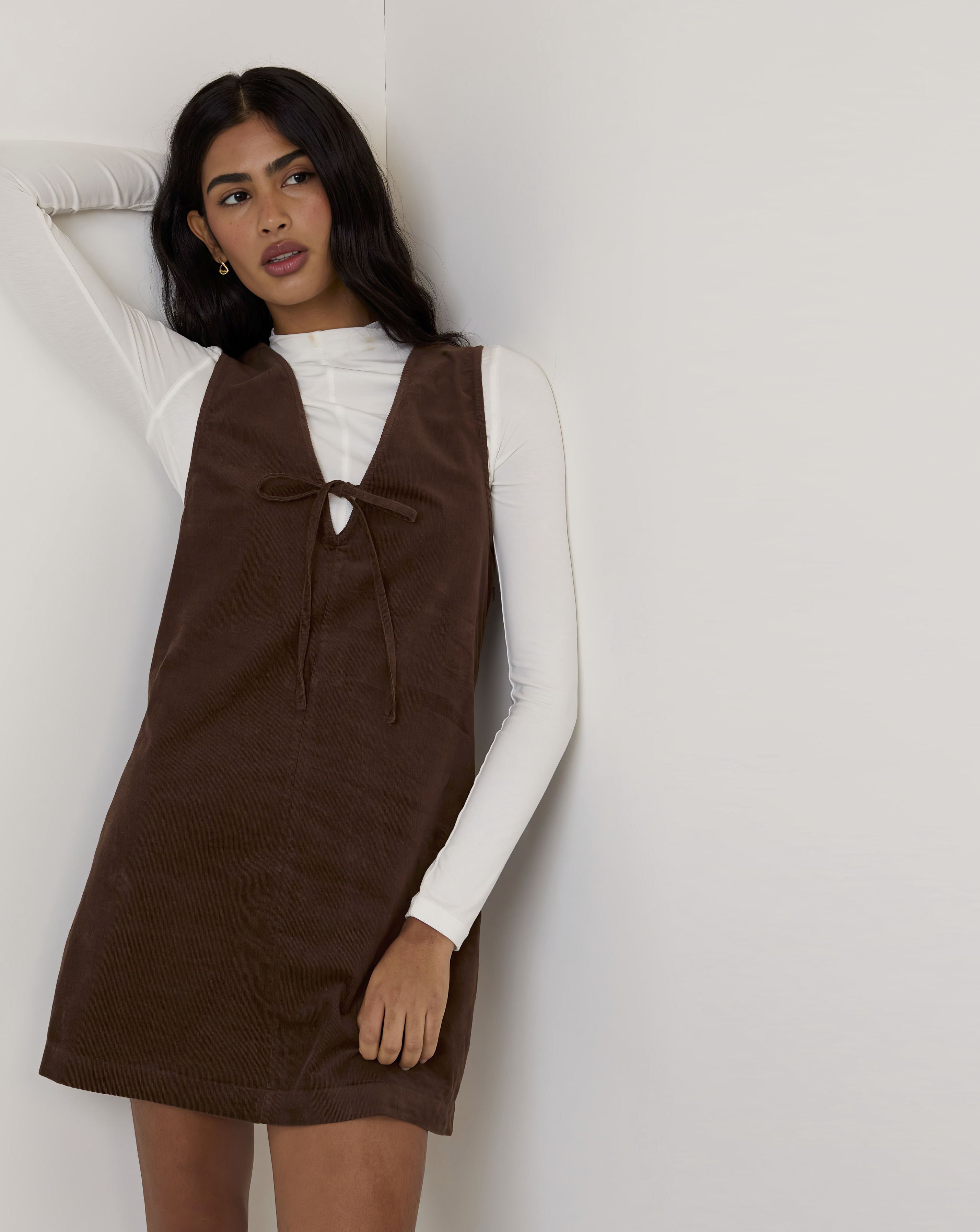 Nobody's Child Nila Mini Cord Dress
