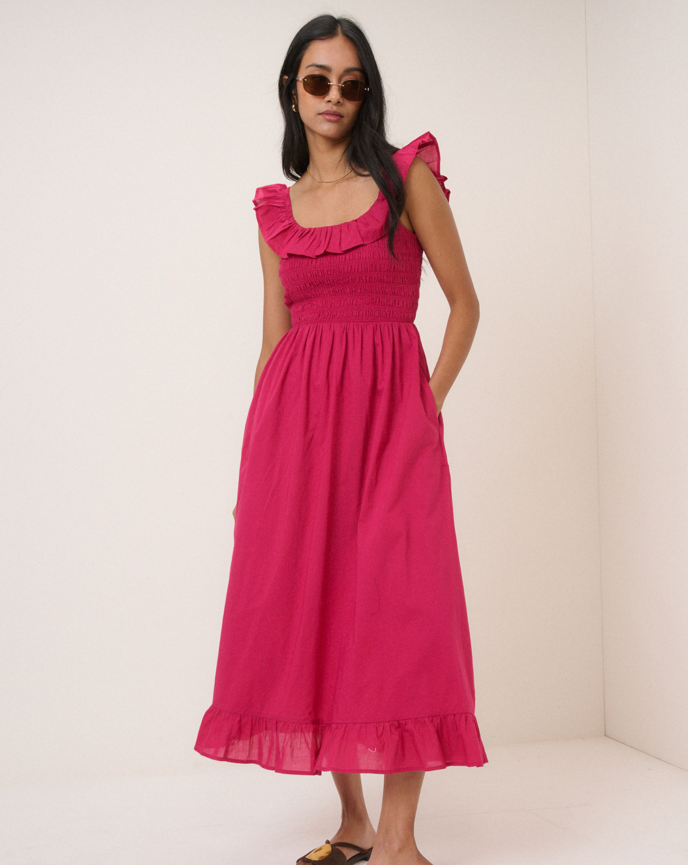 NC Mona Midi Dress