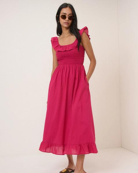 NC Mona Midi Dress