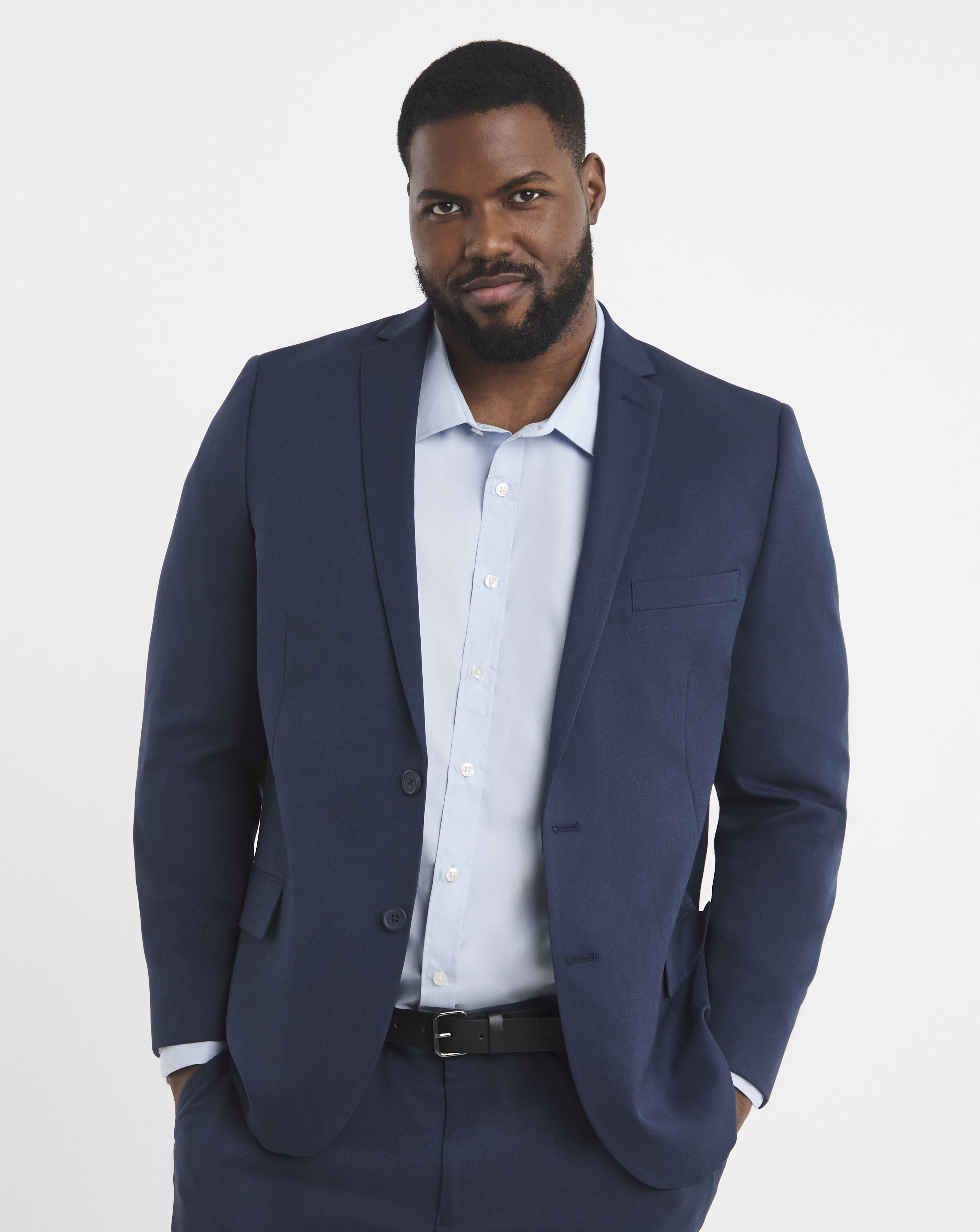 Regular Fit Essential Suit Jacket