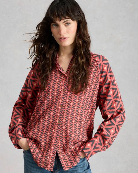 White Stuff Harpreet Shirt