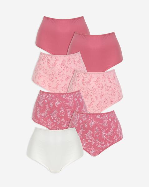 Pretty Secrets 7 Pack Full Fit Brief