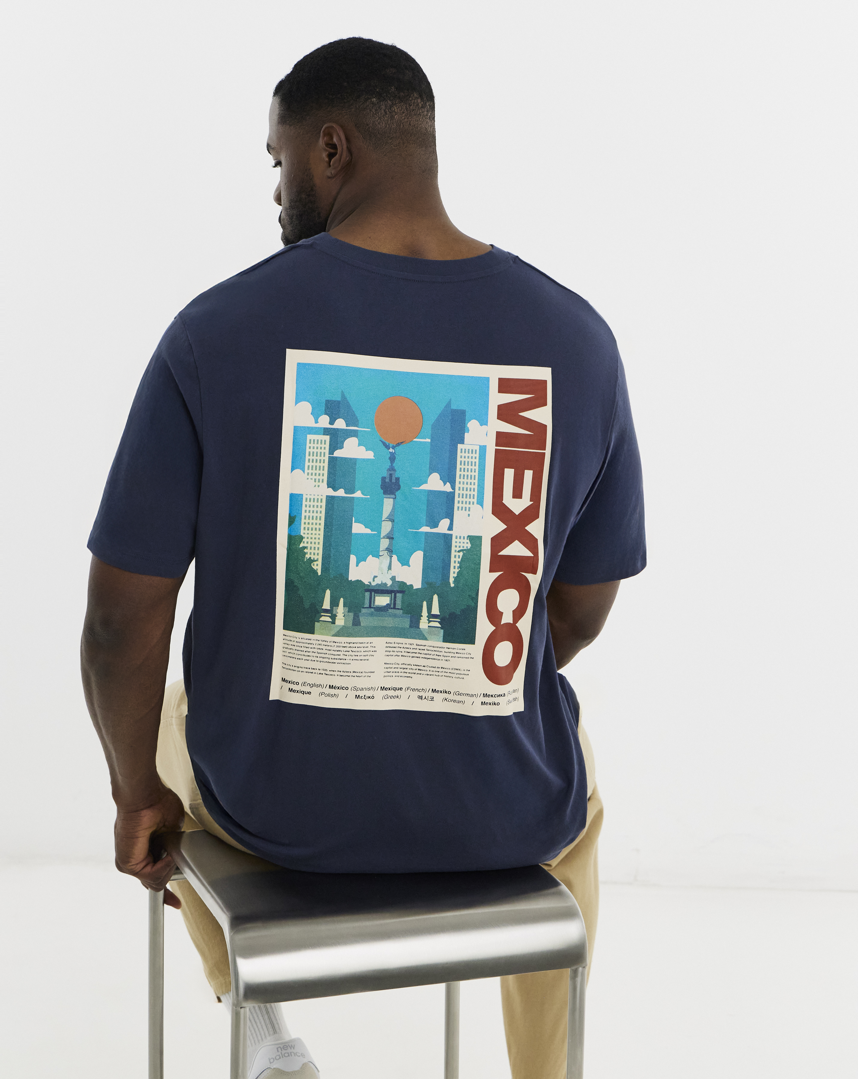 Jack & Jones Back Graphic Mexico T-Shirt
