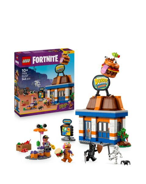 LEGO Fortnite Durrr Burger Restaurant Vi