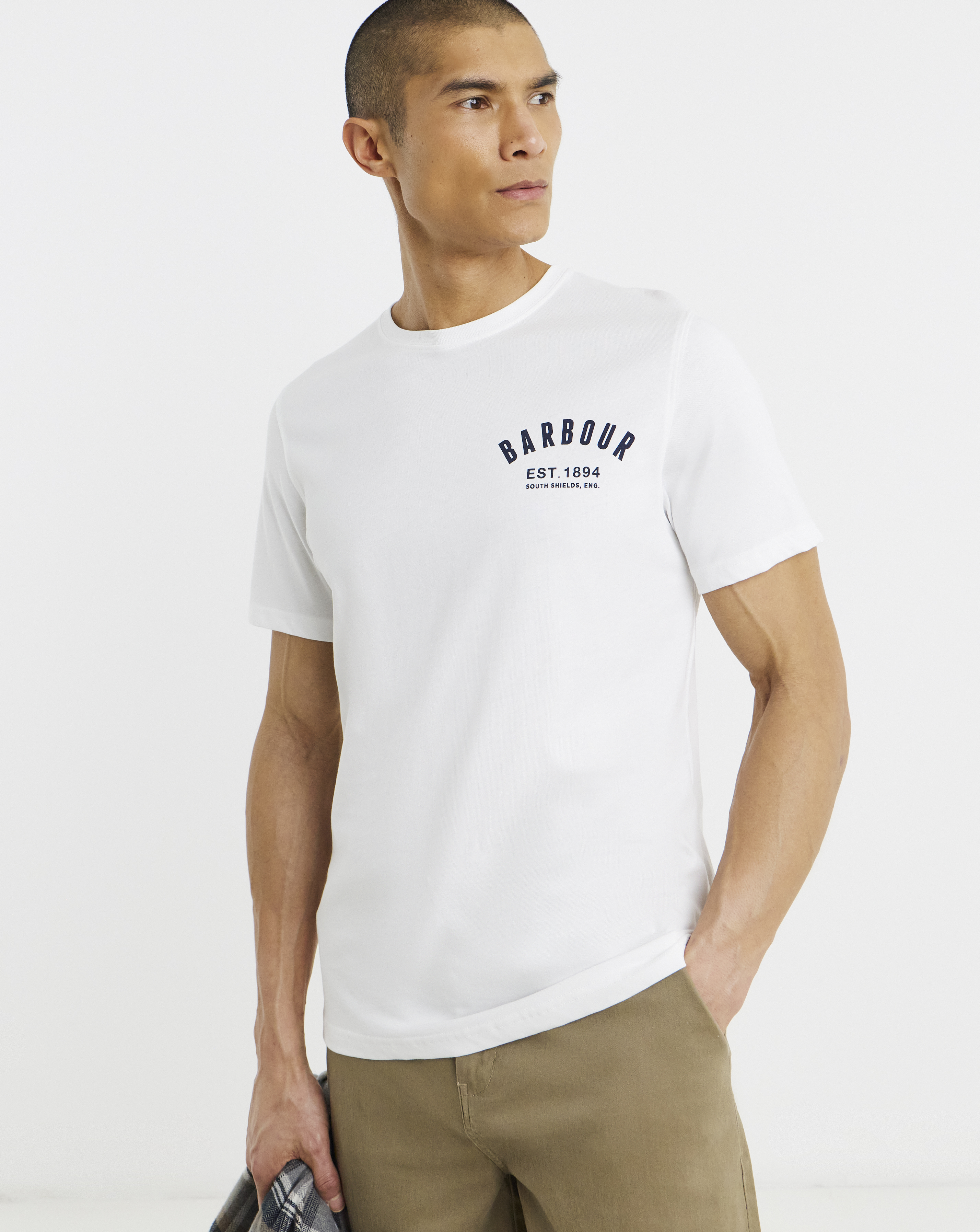 Barbour Preppy T-Shirt - White