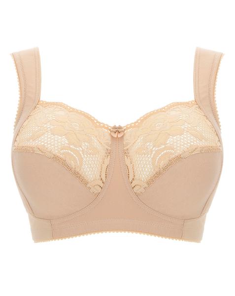 Miss Mary Lovely Lace Bra Skintone