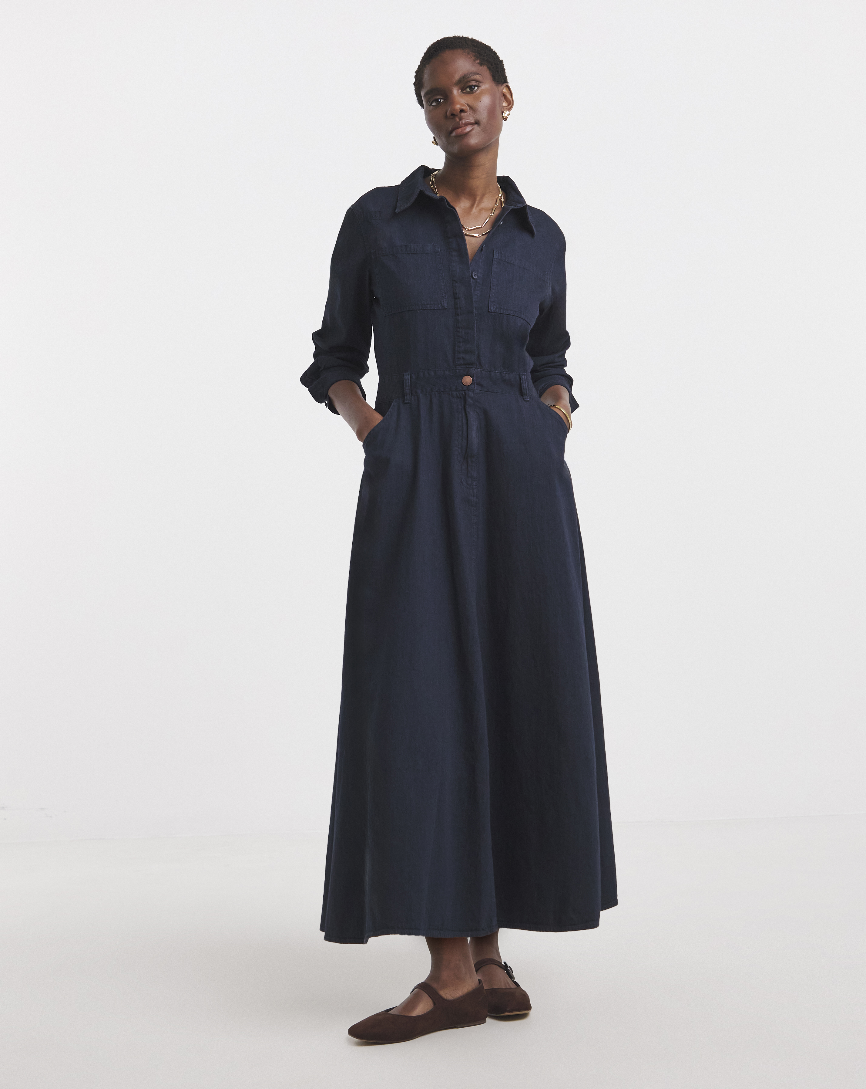 Cotton Rich A Line Dress