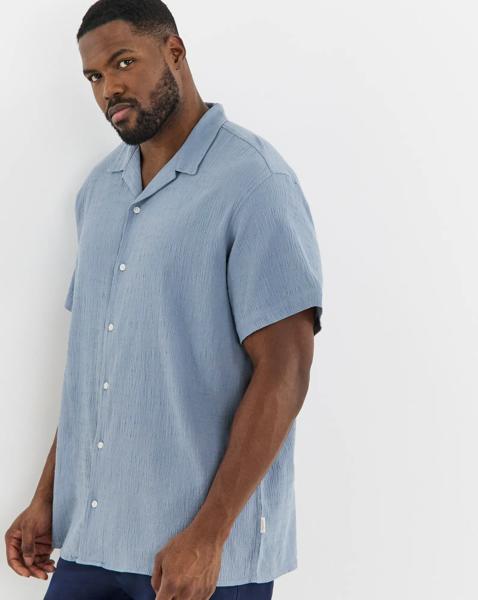 Jack & Jones Luke Crinkle Resort Shirt