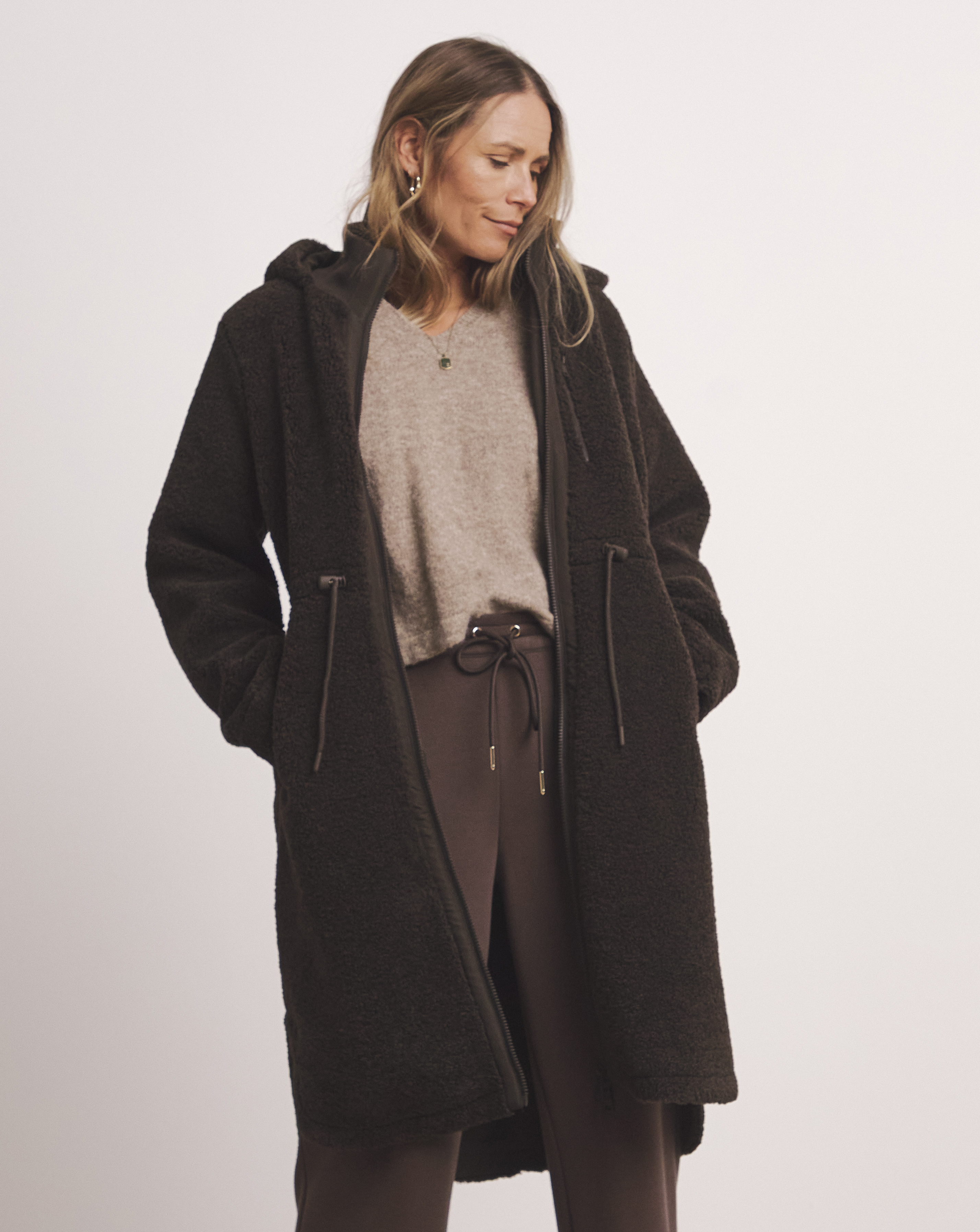 Anthology Borg Parka Coat