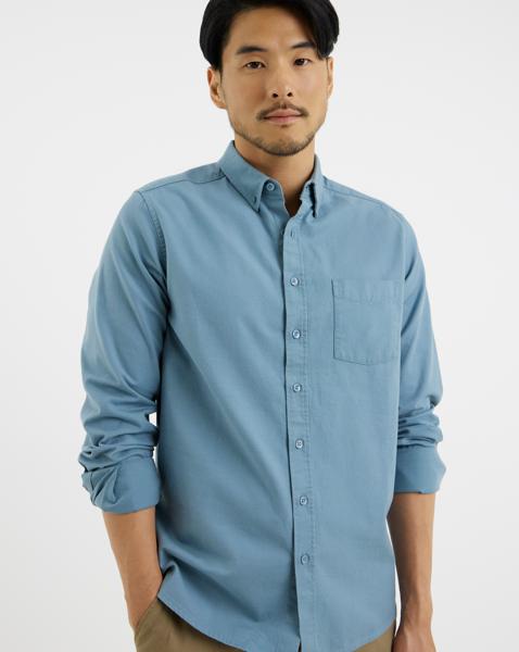 Long Sleeve Oxford Shirt