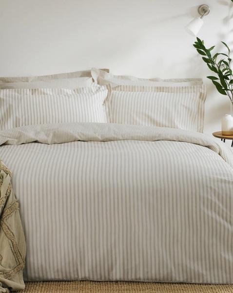 Yard Hebden Stripe 100% Cotton Duvet Set