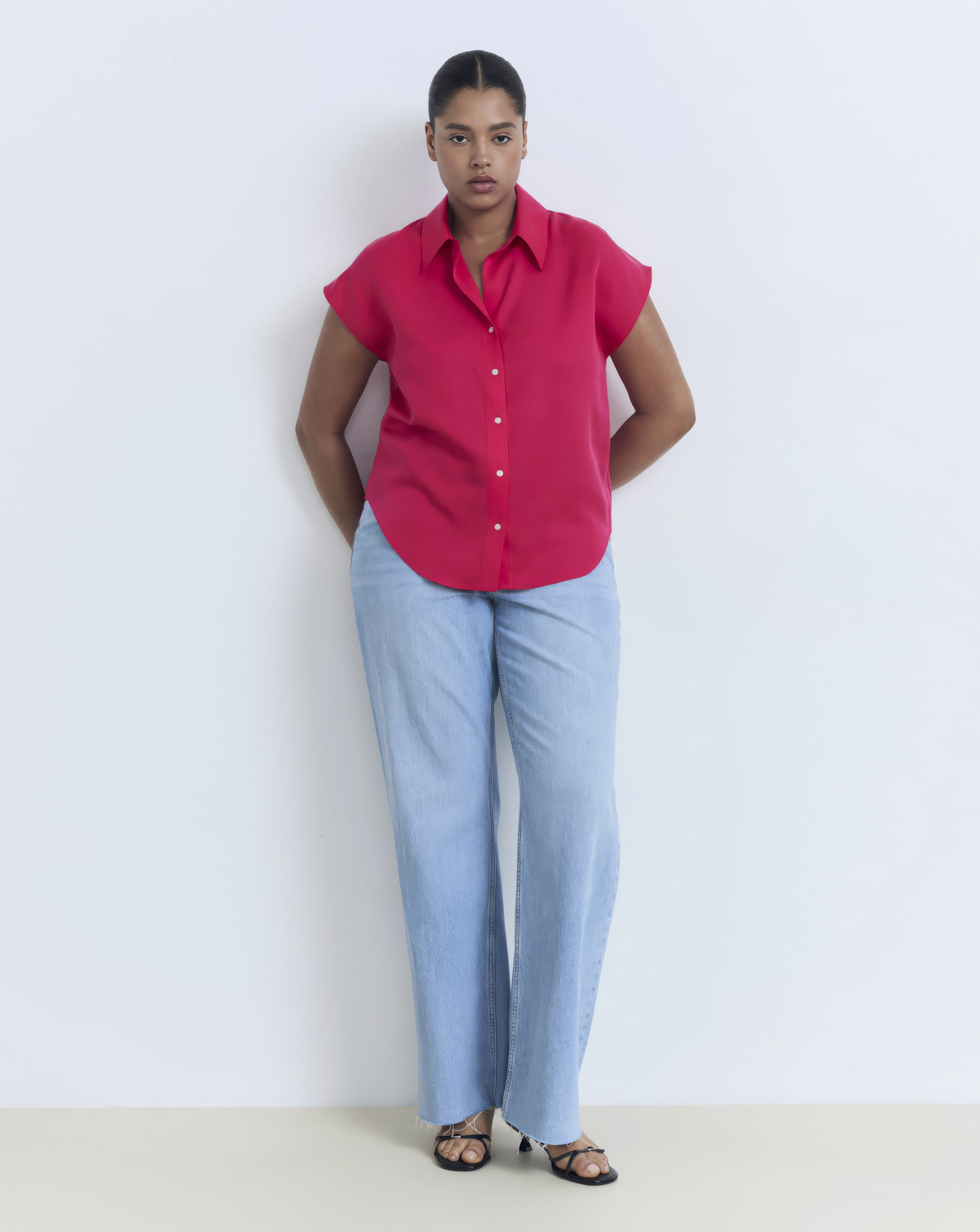 Mango Sleeveless Shirt