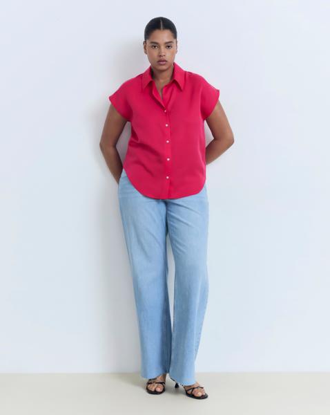 Mango Sleeveless Shirt
