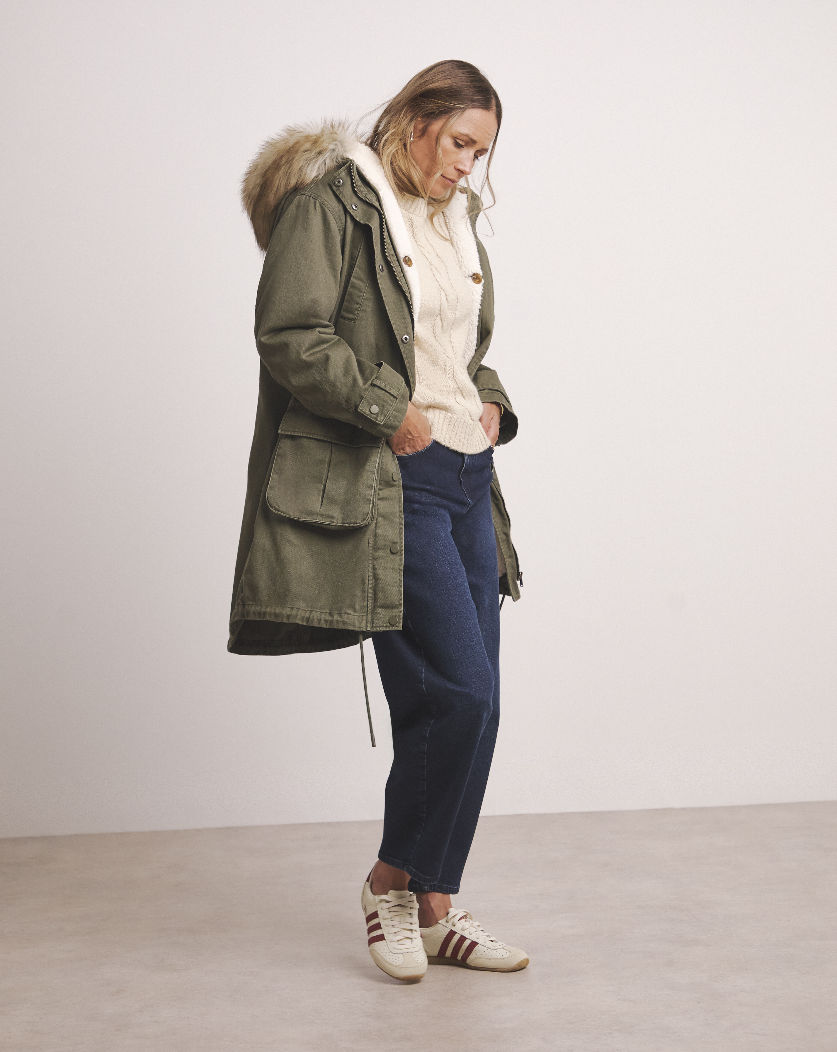 Anthology Cotton Parka Coat