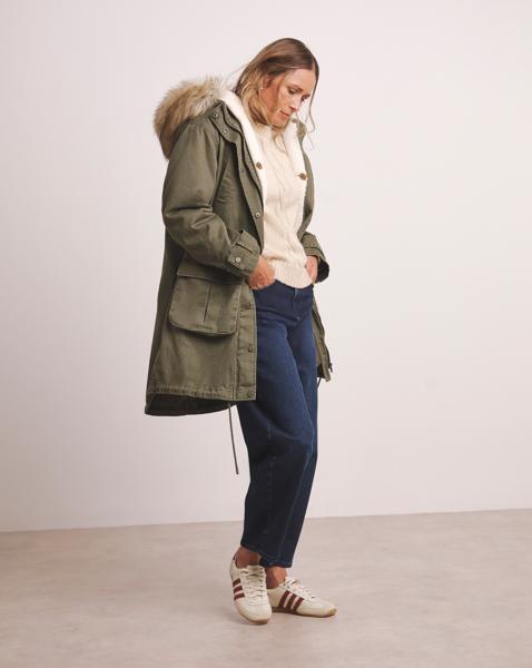 Anthology Cotton Parka Coat