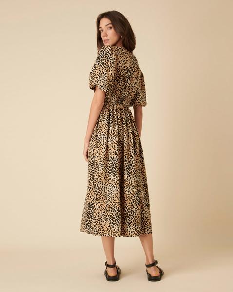Nobody's Child Midi Dress