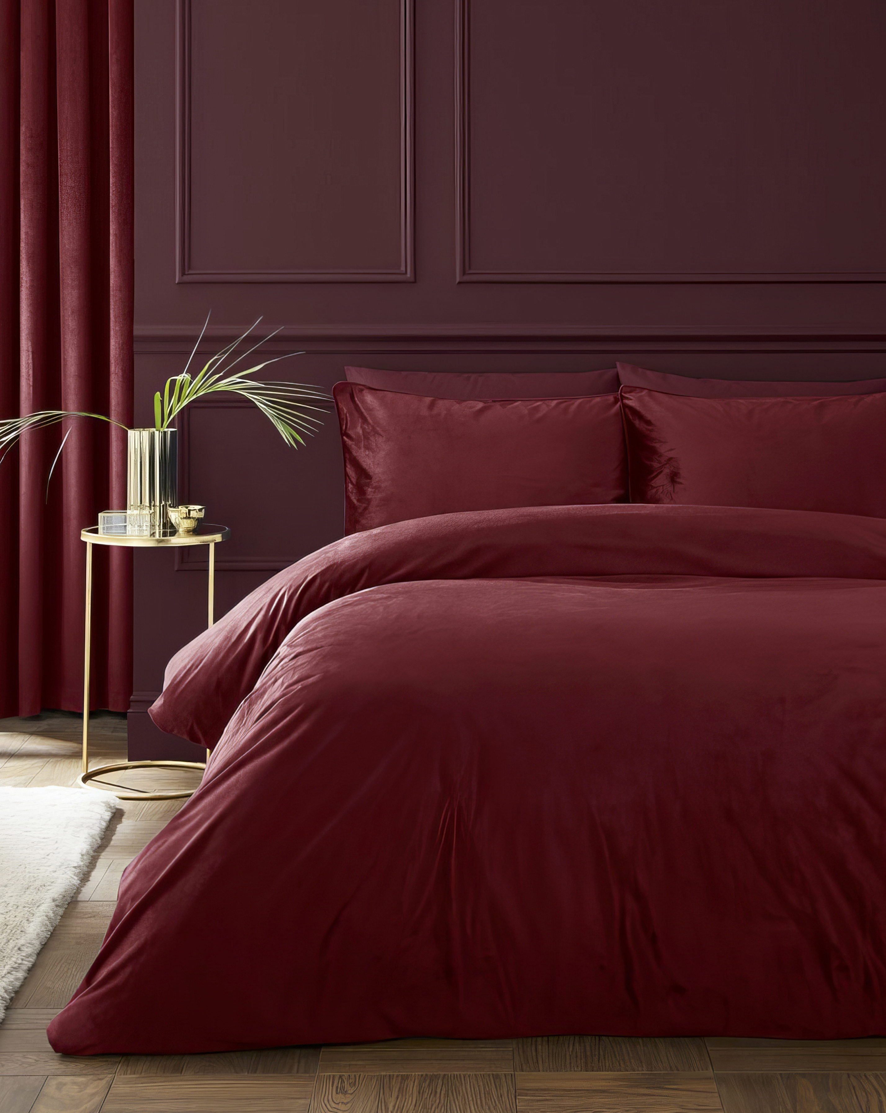 Catherine Lansfield Kingsley Duvet Set