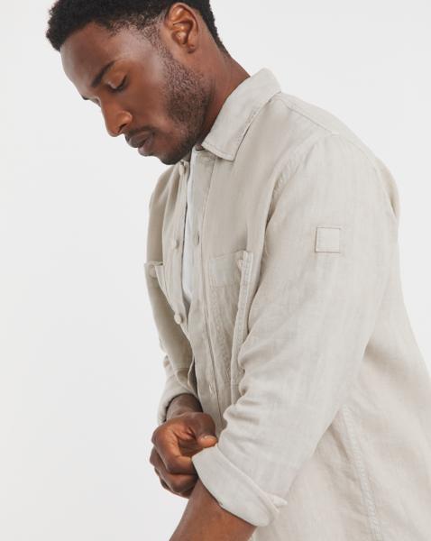 Boss Linen Overshirt