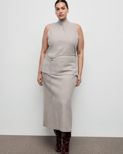Mango Midi Skirt