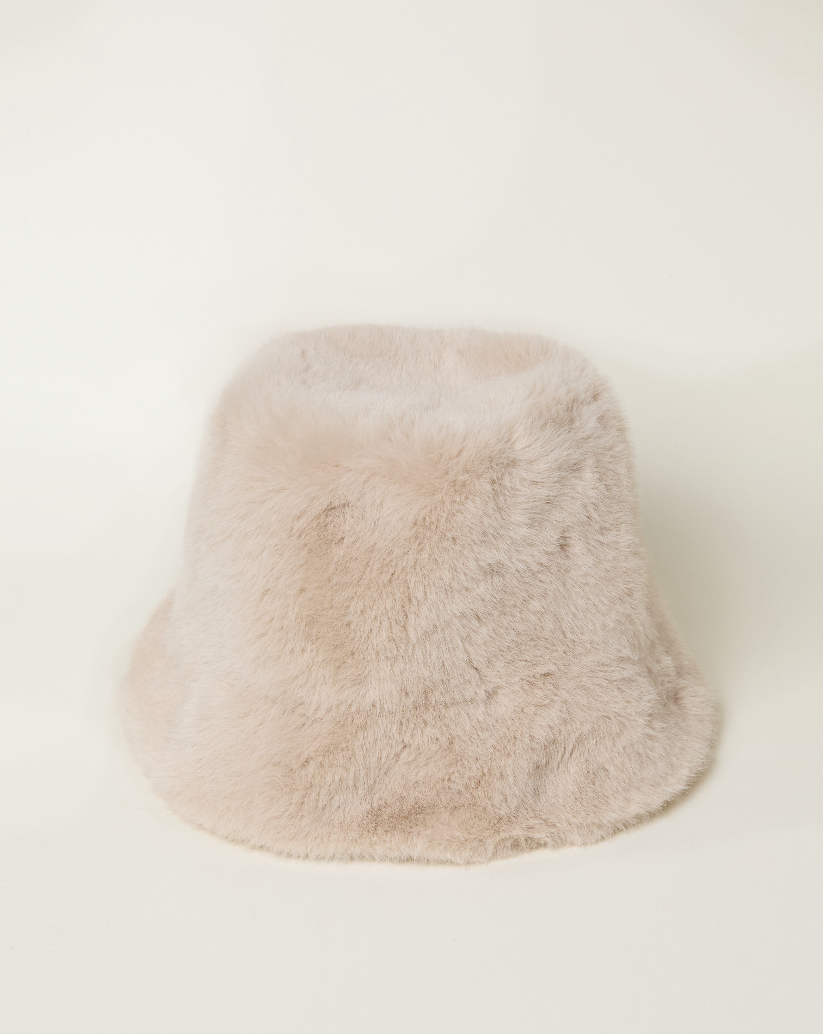 Fatface Faux Fur Bucket Hat
