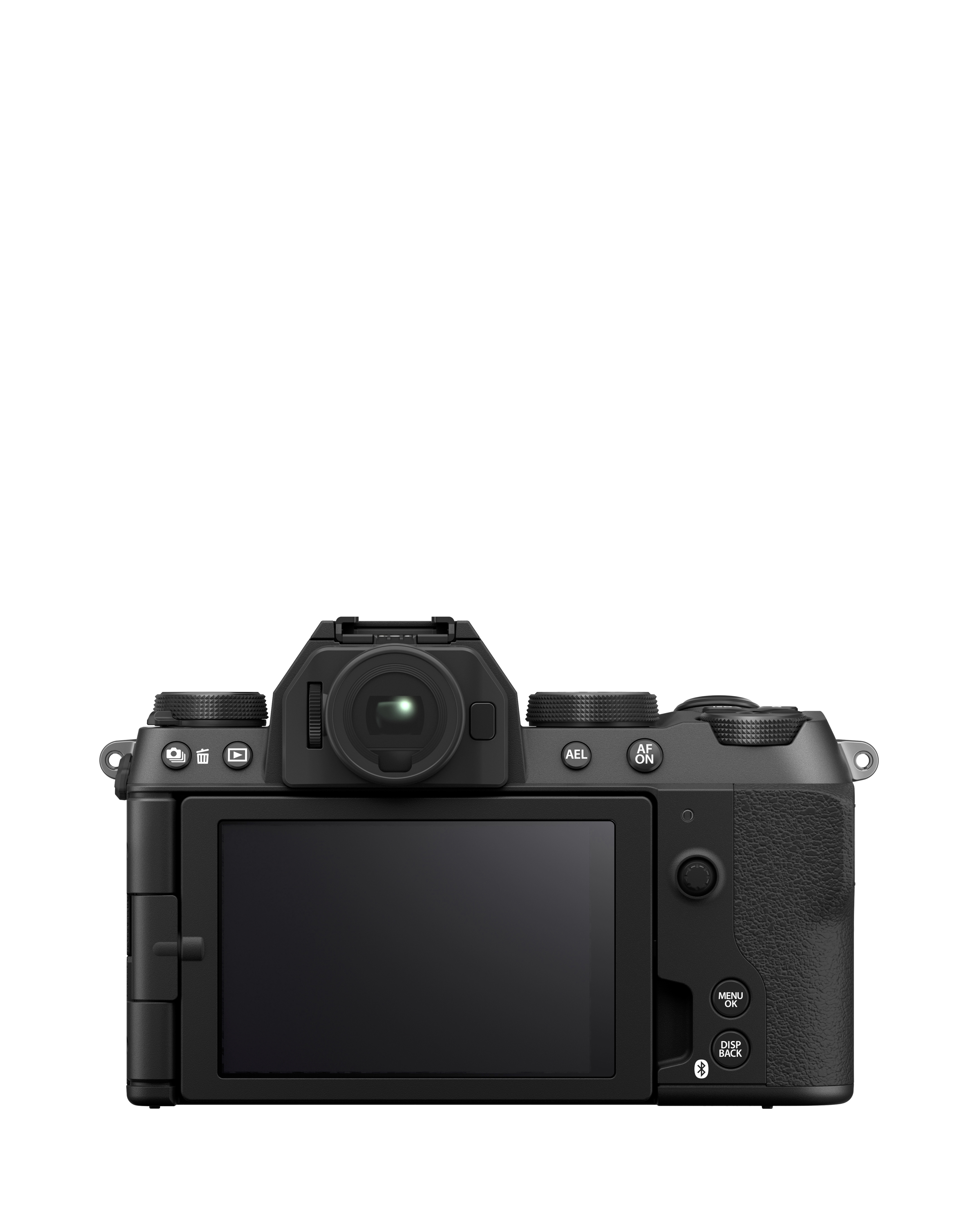 View 6 of Fujifilm X-S20 Mirrorless Dig Camera Blk