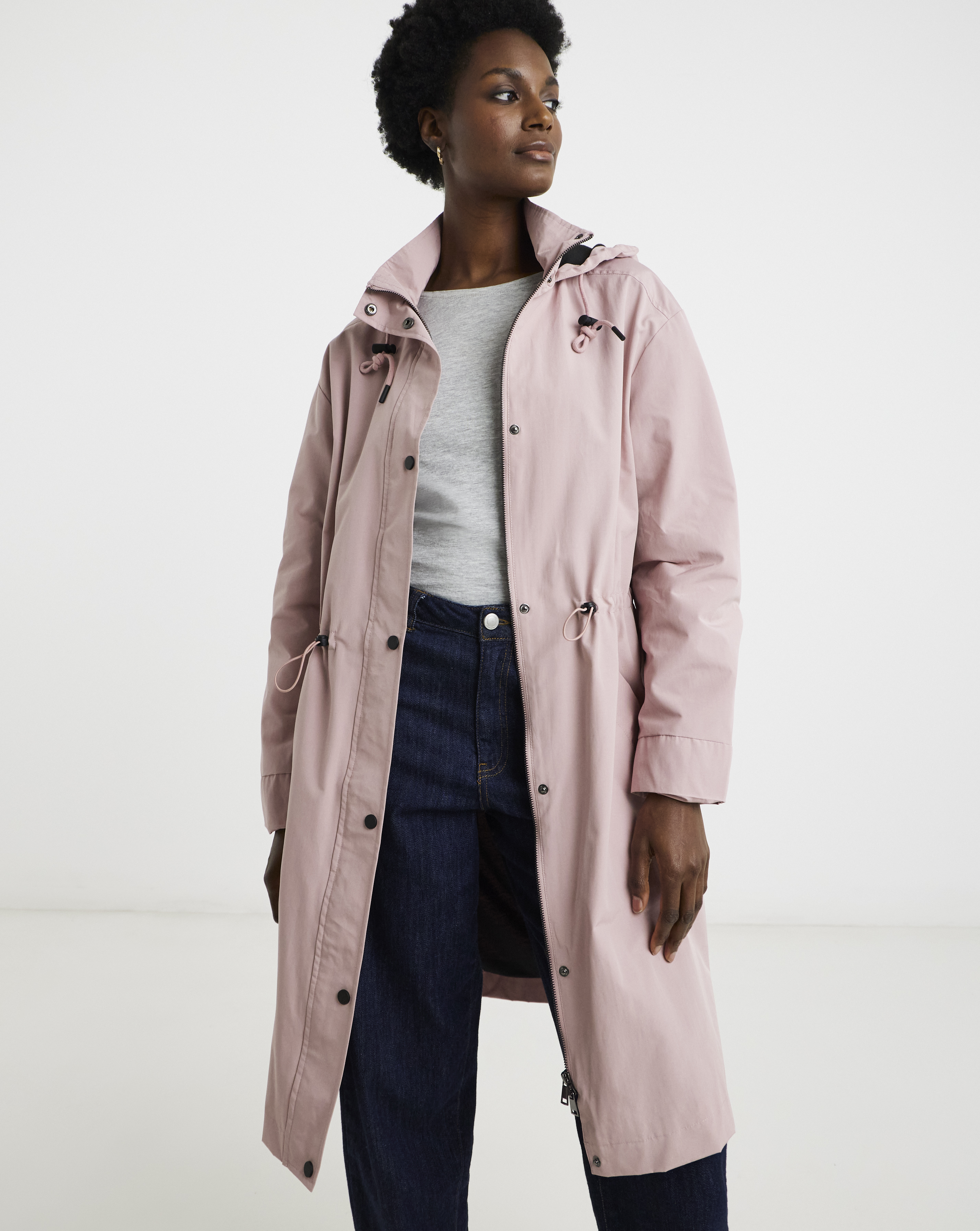 Shower Resistant Raincoat