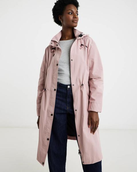 Shower Resistant Raincoat