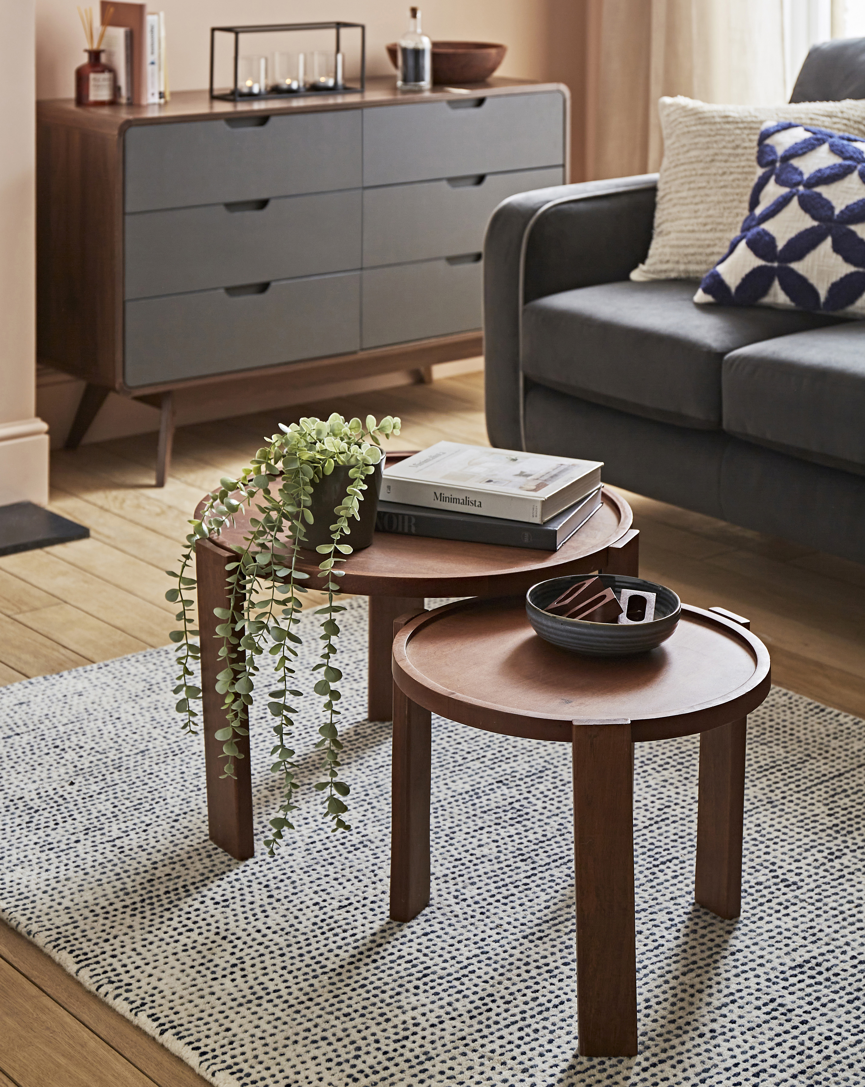 Gray & Osbourn Nested Coffee Tables