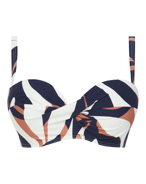 Magisculpt Twist Front Bikini Top