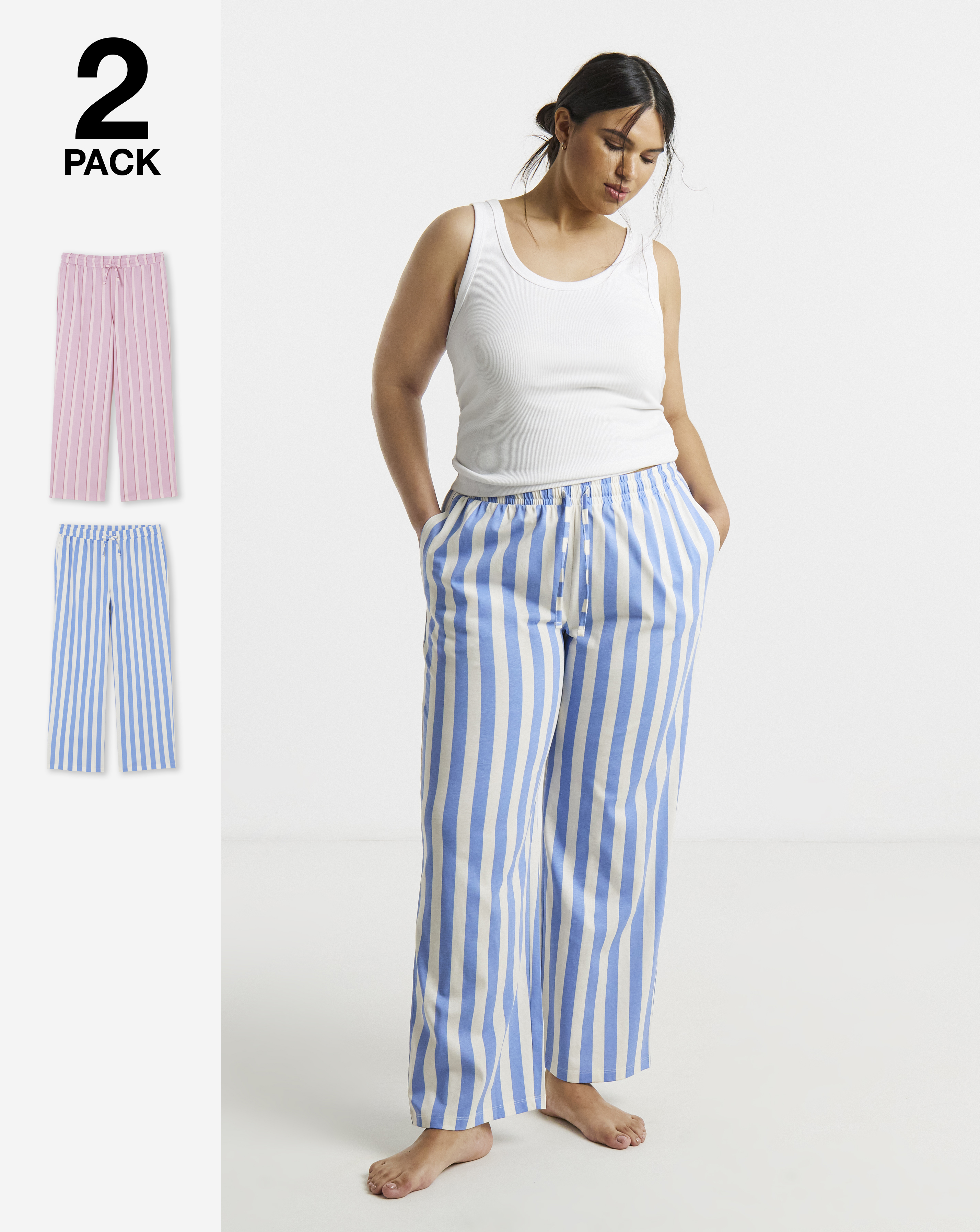 Pretty Secrets 2 Pack PJ Bottoms
