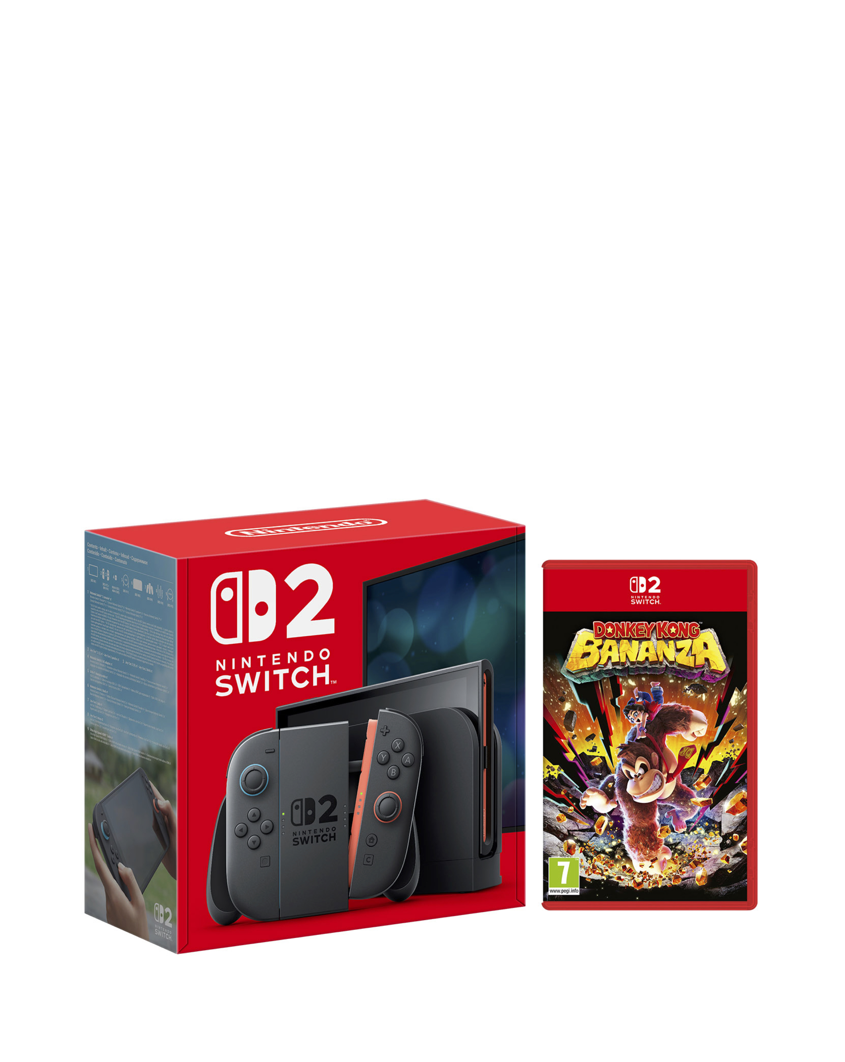 Switch 2 Console + Donkey Kong Bananza