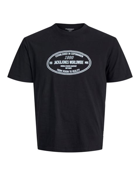 Jack & Jones York Logo T-Shirt - Black
