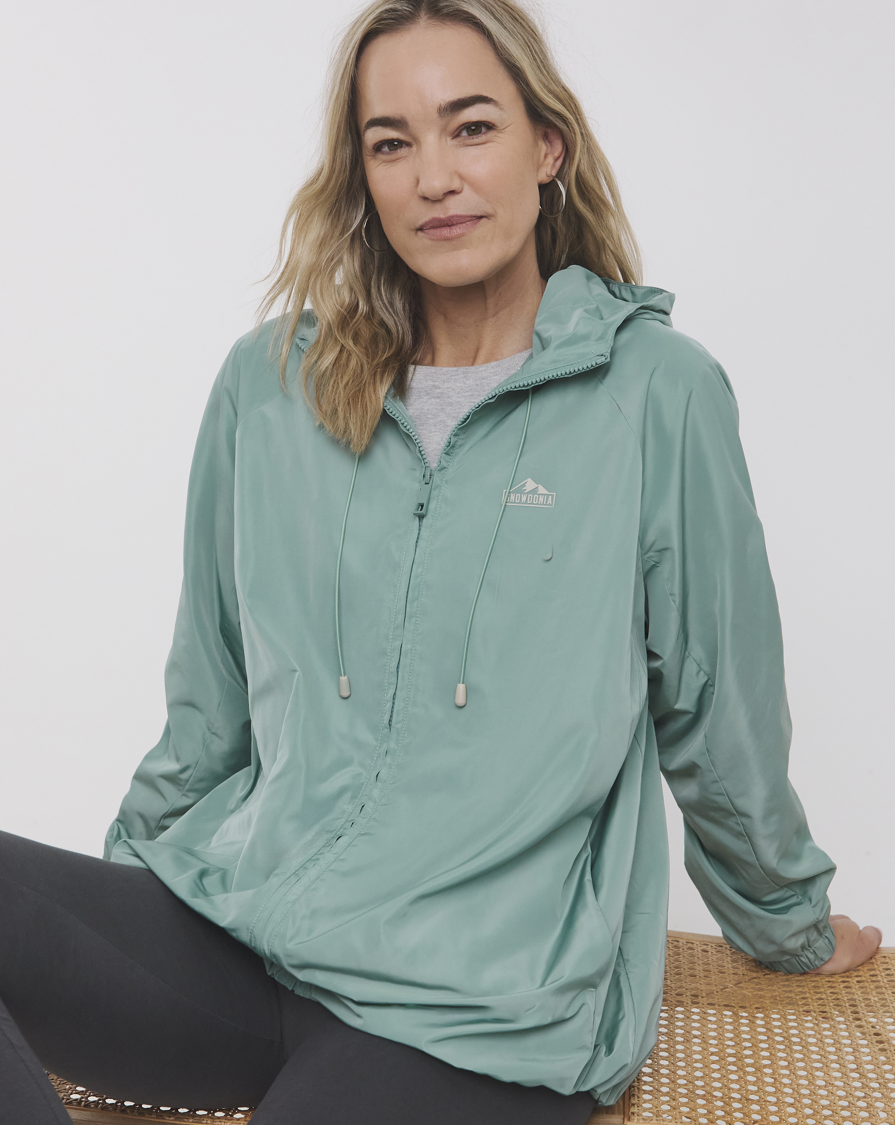 Snowdonia Multi Bubble Hem Jacket - Size 24