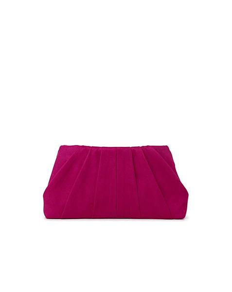 Paradox London DESERT Micro Suede Clutch