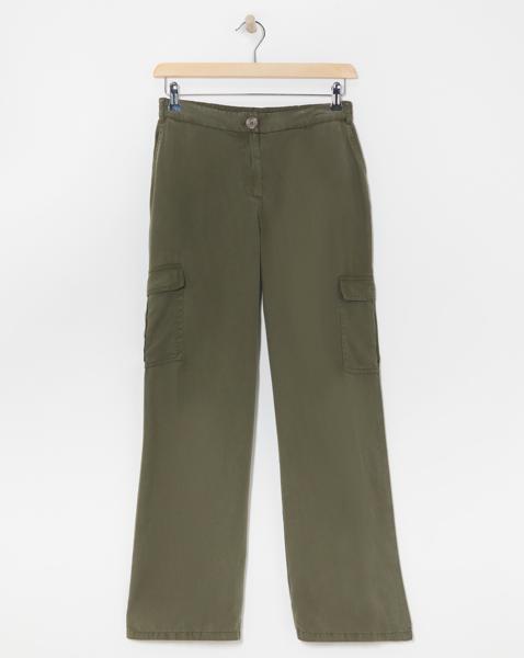 Anise Lili Lyocell Cargo Trouser