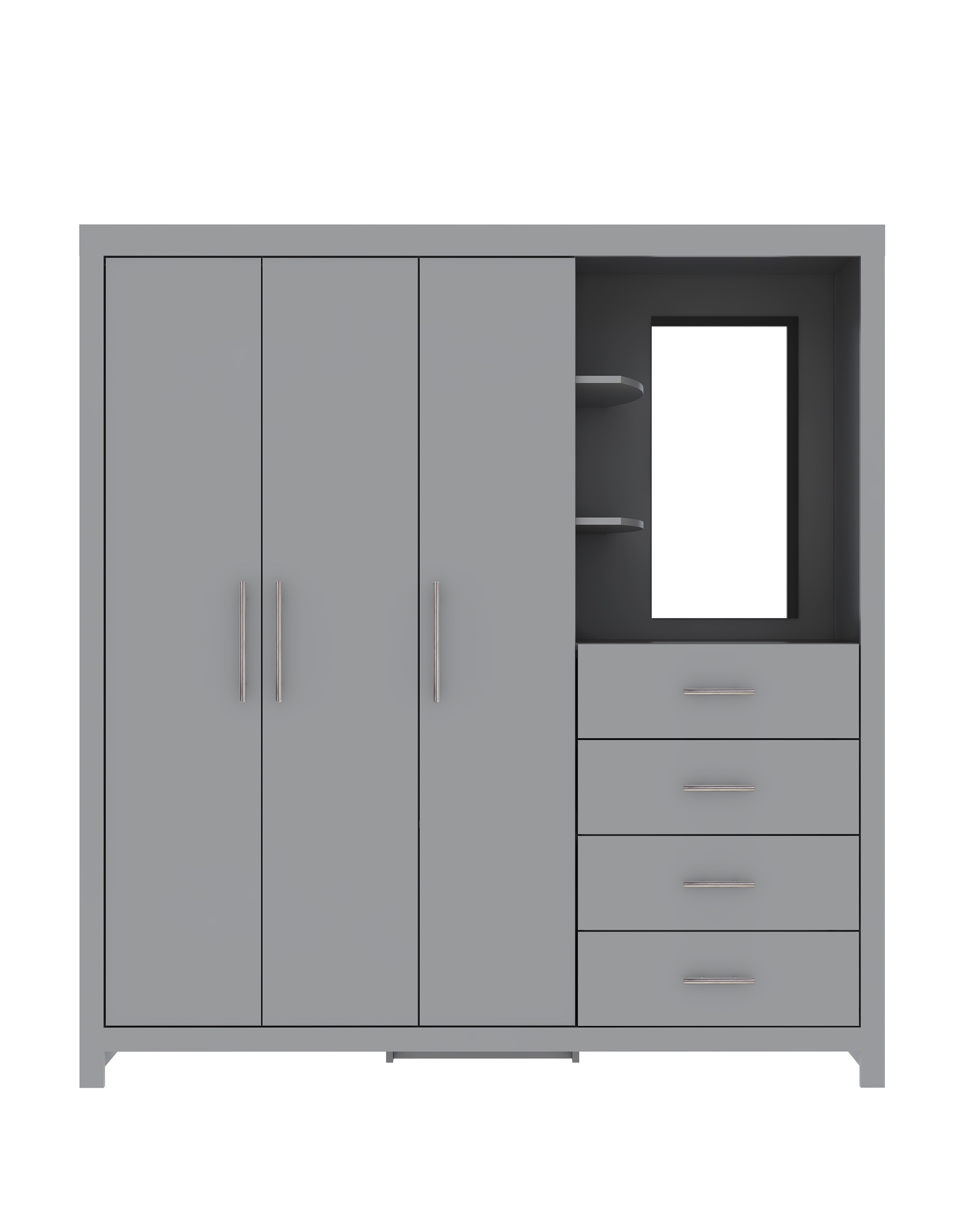 Dakota 3 Door Combi Wardrobe