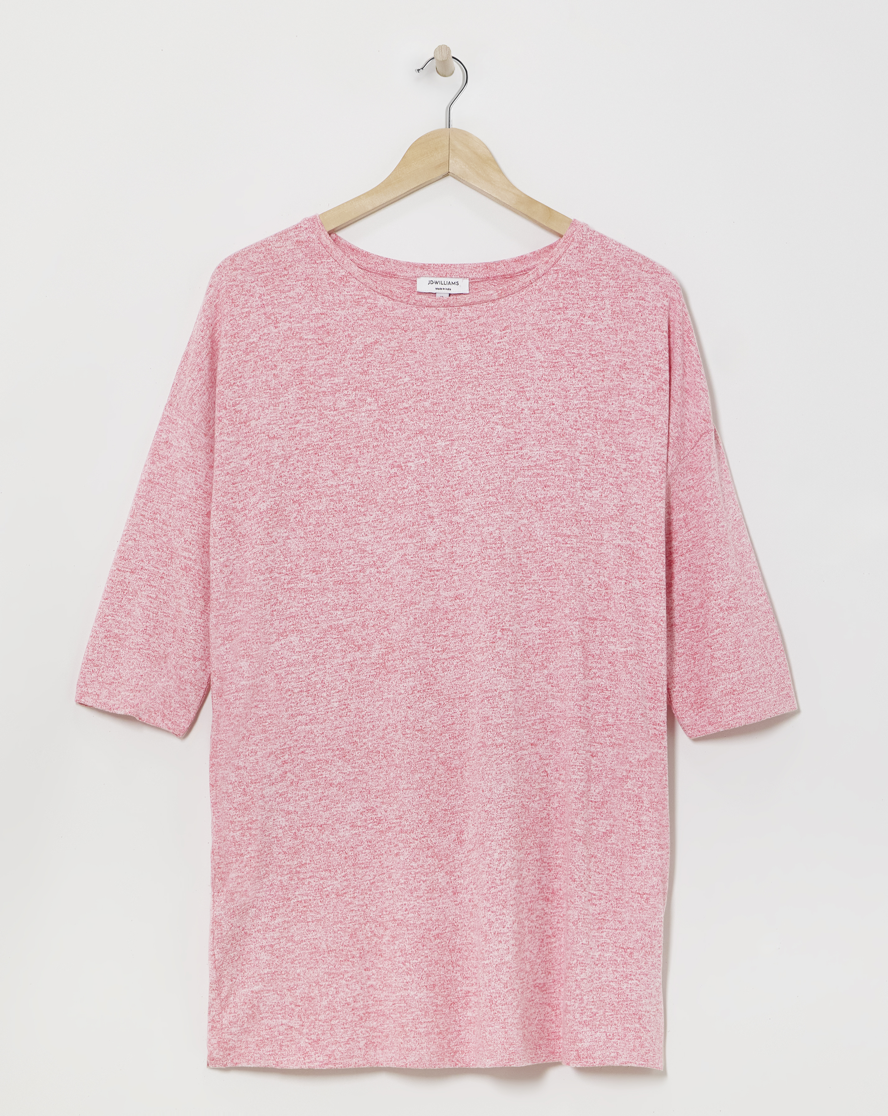 Soft Touch Side Pocket Tunic