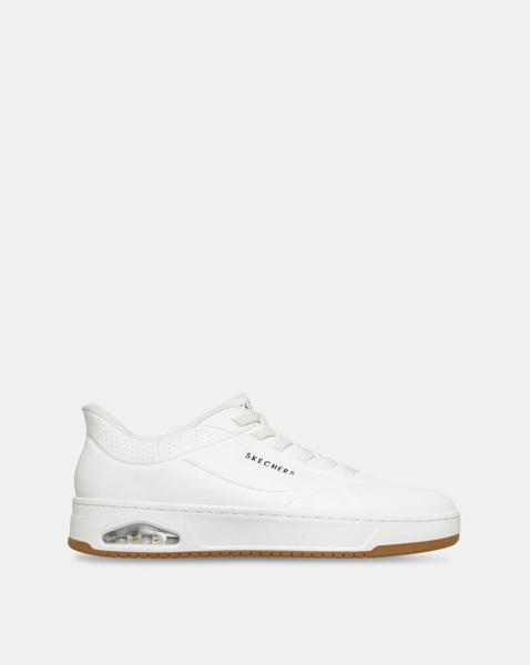 Skechers Uno Laying Low Slip-Ins - White