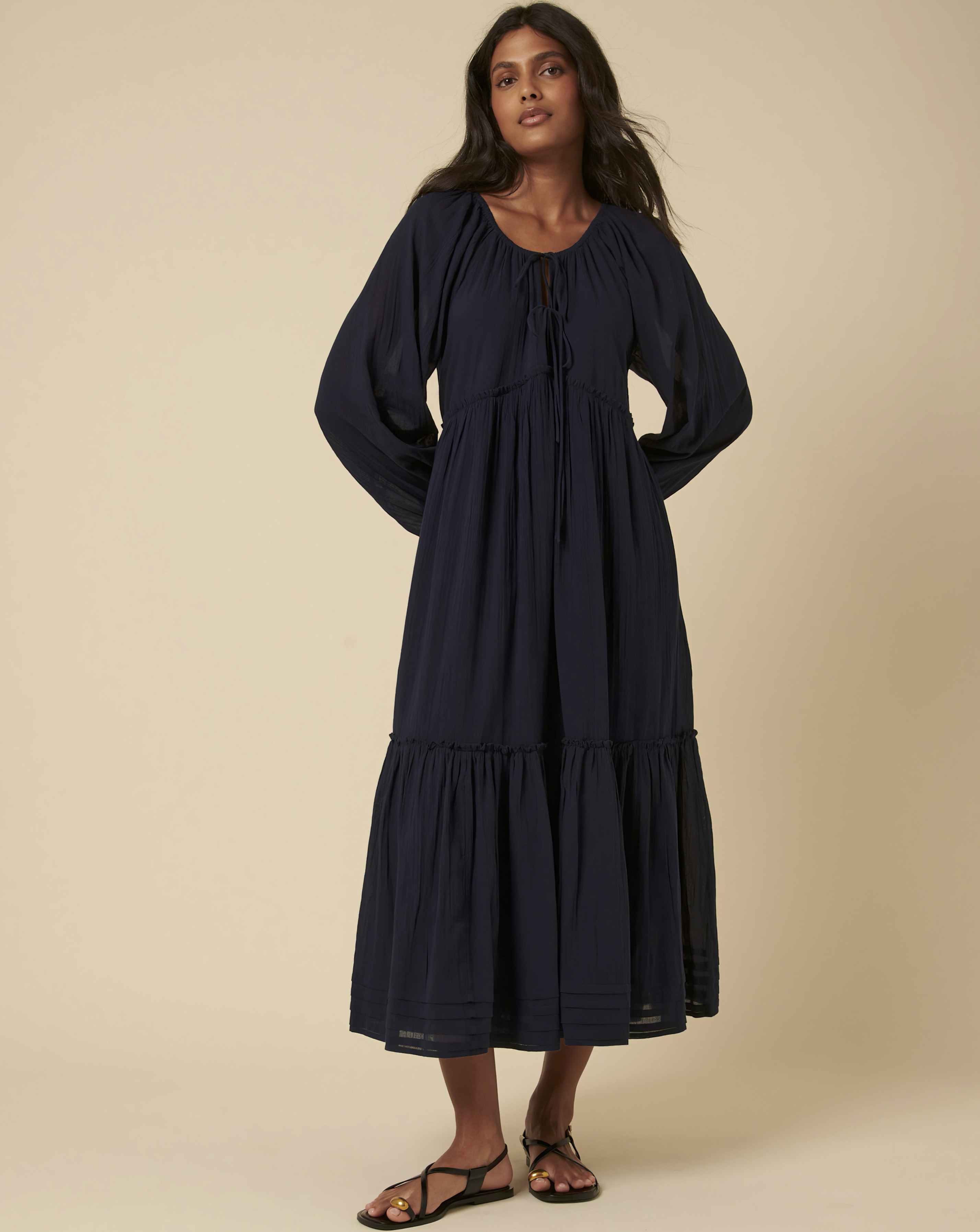Nobody's Child Adley Midi Dress