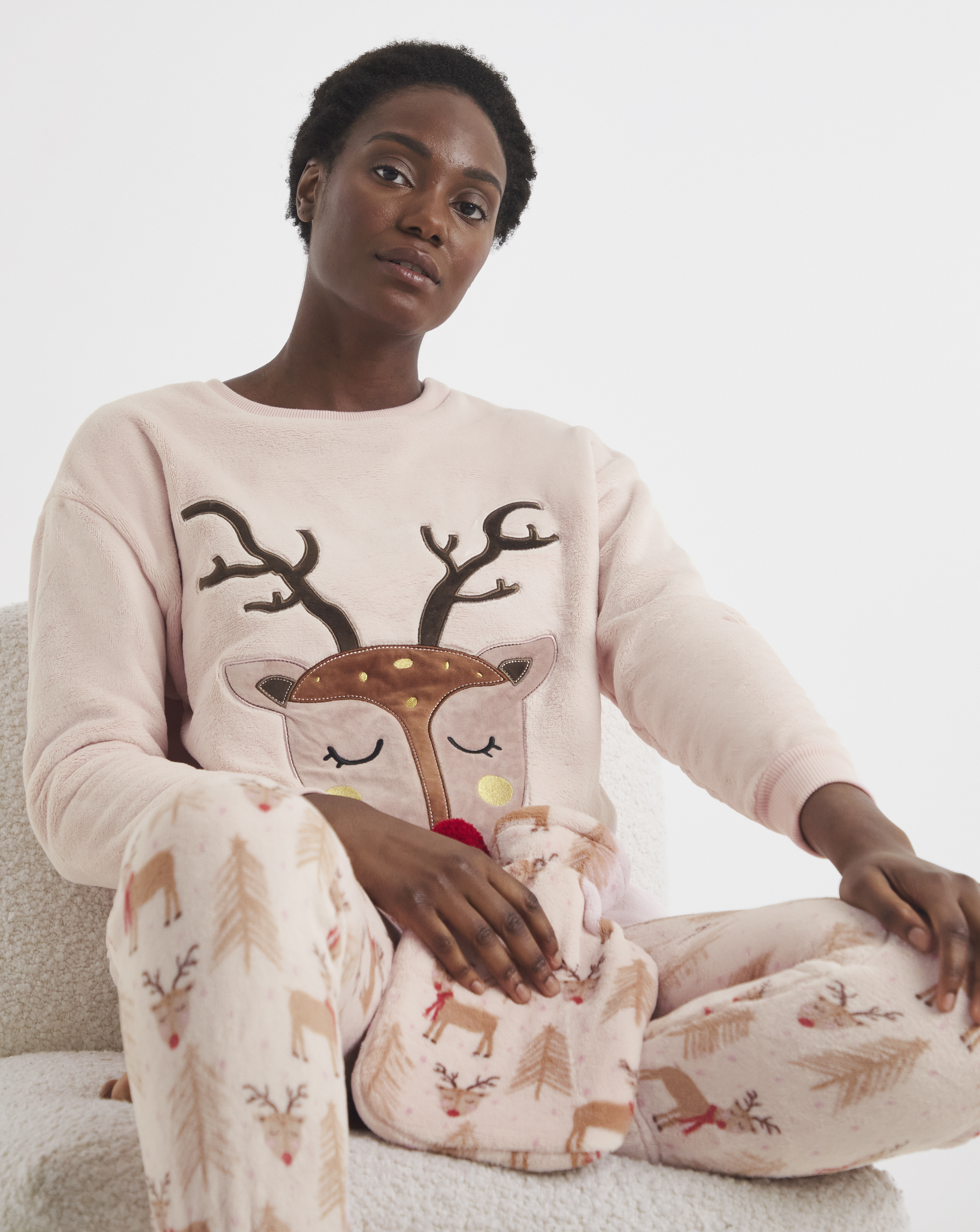 Pretty Secrets PJ Set & Hot Water Bottle