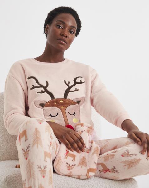 Pretty Secrets PJ Set & Hot Water Bottle