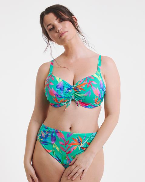 Elomi Toyama Tides Mid Rise Bikini Brief